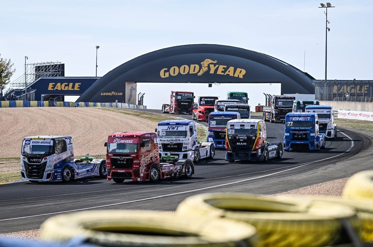 A 3. futam Le Mans-ban
